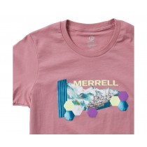 Merrell - Women's Woodmark Logo Short Sleeve Tee