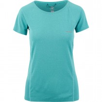 Merrell Woman's Short Sleeve Tech Shirt With Polartec® Power Stretch® Pro™ Fabric Baltic