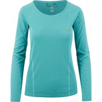 Merrell Women's Long Sleeve Tech T-Shirt With Power Dry® Fabric Baltic Solid